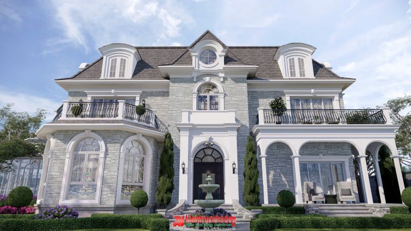 thiết kế biệt thự giá bao nhiêu